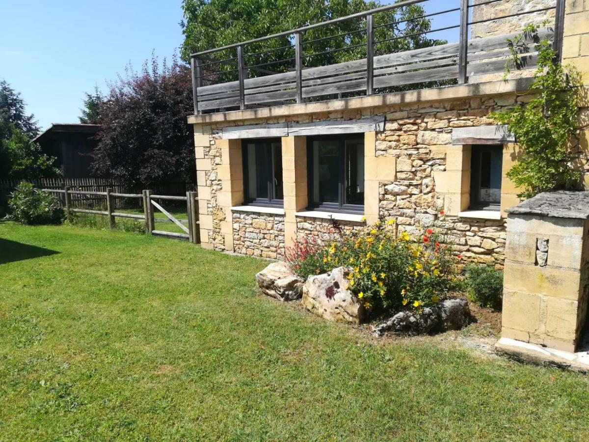 Les Buis Apartment Castelnaud La Chapelle Exterior photo