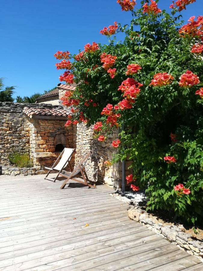 Les Buis Apartment Castelnaud La Chapelle Exterior photo